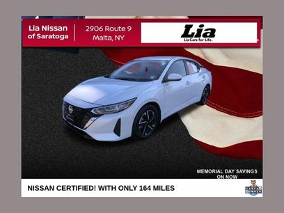 Certified 2025 Nissan Sentra SV w/ All-Weather Package