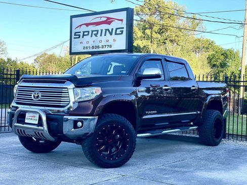 Used 2015 Toyota Tundra Limited RWD image 5