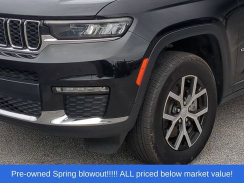 Used 2024 Jeep Grand Cherokee L Limited AWD/4WD image 17
