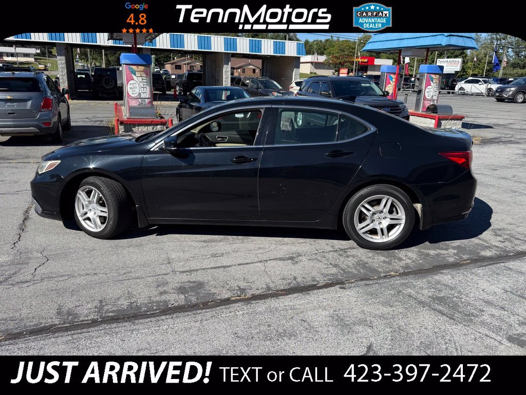 Used 2018 Acura TLX FWD image 8