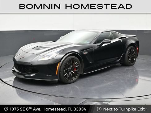 Used 2019 Chevrolet Corvette Z06 RWD image 1