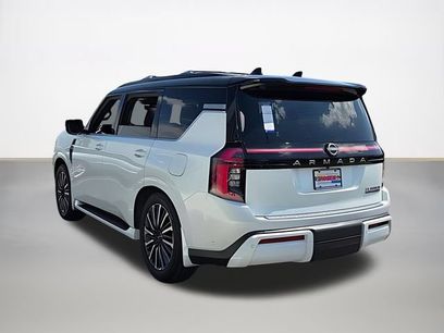 New 2026 Nissan Armada Platinum Reserve w/ Accent Package