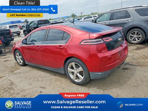 Used 2012 Chevrolet Volt Premium w/ Premium Trim Package FWD image 3