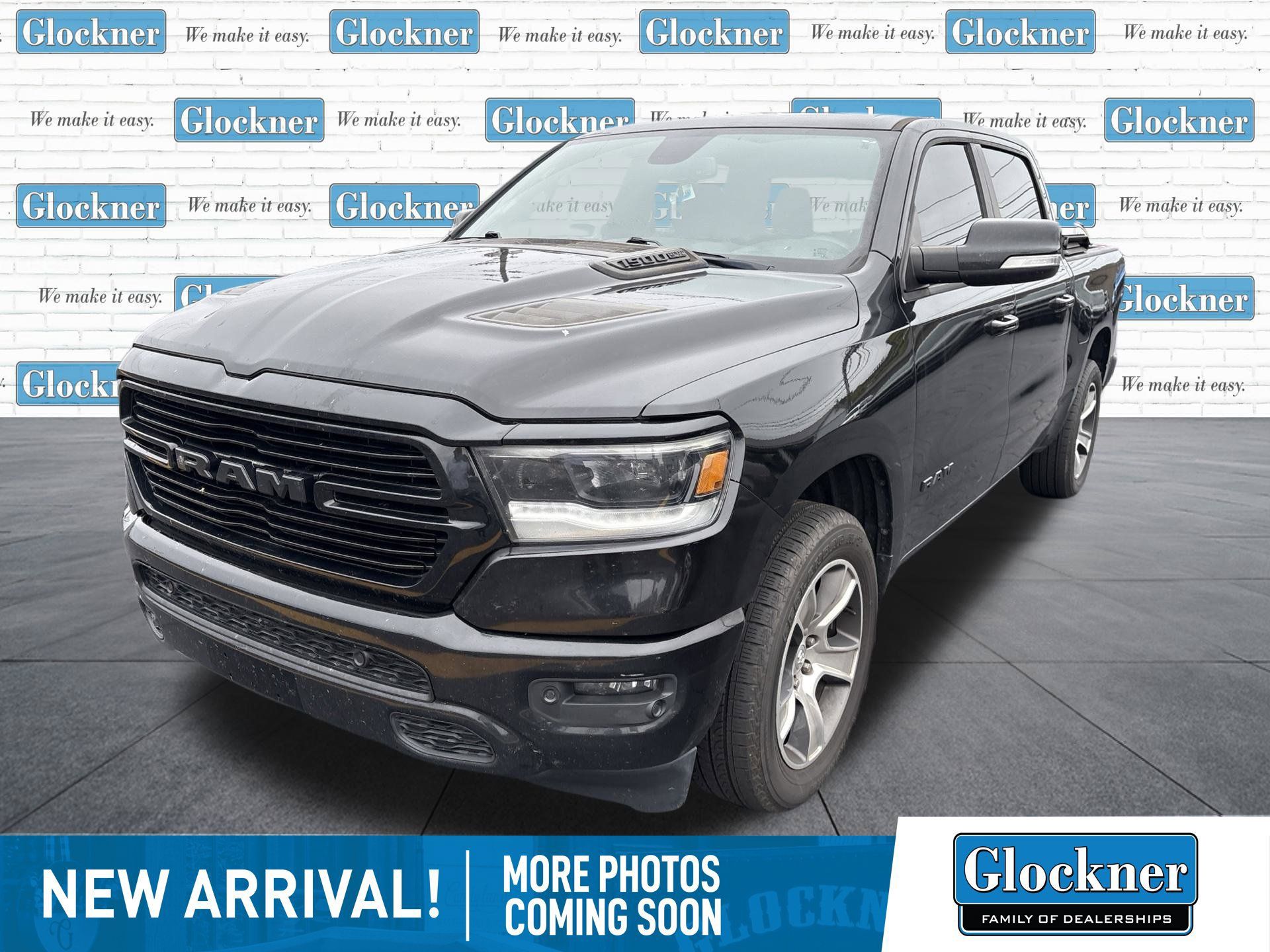 Used 2020 RAM 1500 Sport w/ Level 2 Equipment Goup w/2_L AWD/4WD image 1