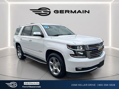 Used 2019 Chevrolet Tahoe Premier w/ Max Trailering Package