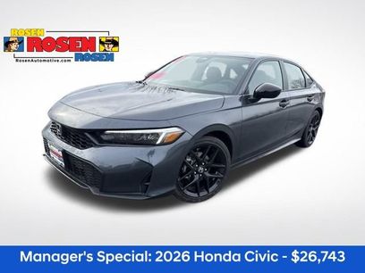 Certified 2026 Honda Civic Sport