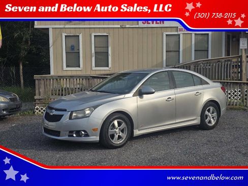 Used 2012 Chevrolet Cruze LT w/ RS Package image 1