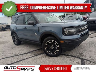 Used 2024 Ford Bronco Sport Outer Banks w/ Tech Package