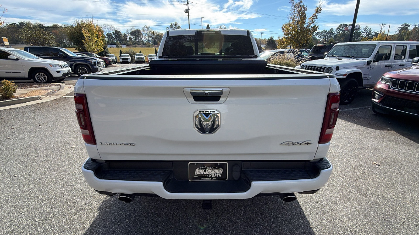 Used 2021 RAM 1500 Limited AWD/4WD image 9