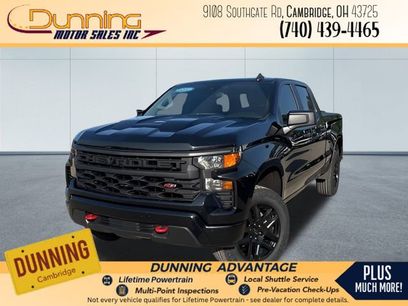Used 2022 Chevrolet Silverado 1500 Custom Trail Boss