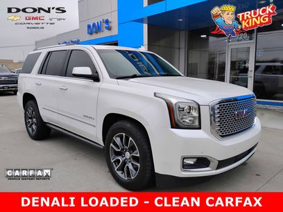 Used 2016 GMC Yukon Denali w/ Open Road Package
