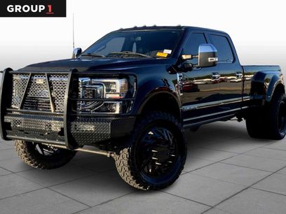 Used 2022 Ford F450 Platinum w/ FX4 Off-Road Package