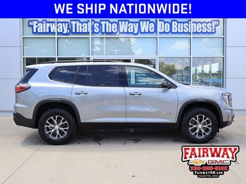 New 2026 GMC Acadia AT4 w/ LPO, Floor Liner Package AWD/4WD image 1