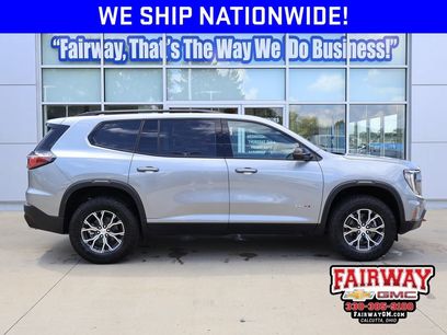 New 2026 GMC Acadia AT4 w/ LPO, Floor Liner Package