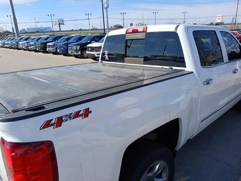 Used 2018 Chevrolet Silverado 1500 LTZ w/ Texas Edition image 6