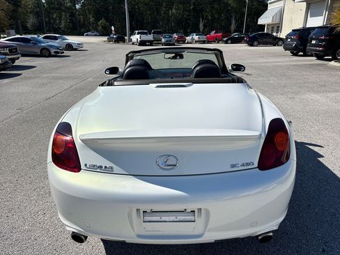 Used 2004 Lexus SC 430 Convertible image 7