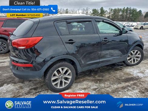 Used 2014 Kia Sportage LX image 4