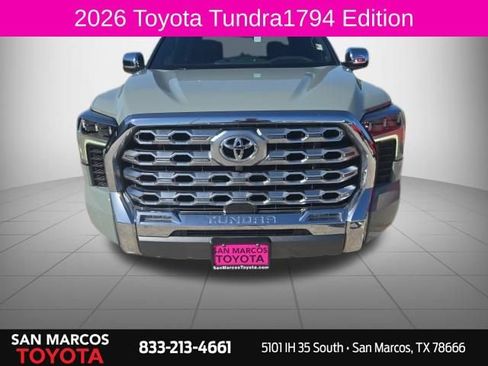Used 2026 Toyota Tundra 1794 Edition AWD/4WD image 2