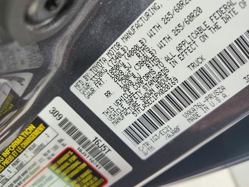 Used 2023 Toyota Tundra SR5 w/ TRD Off-Road Premium Package image 41