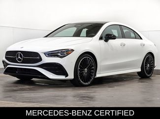 Certified 2024 Mercedes-Benz CLA 250 4MATIC image 1