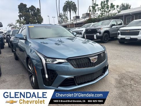 Used 2023 Cadillac CT4 V Blackwing w/ Driver Assist Package image 8