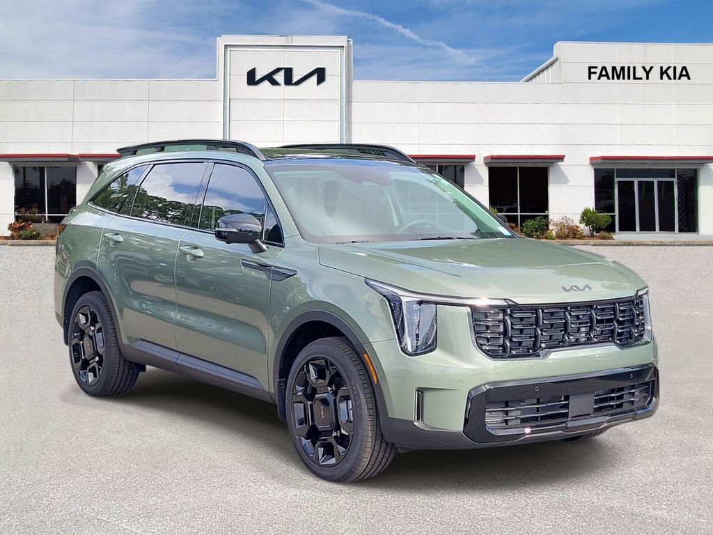 New 2026 Kia Sorento SX AWD/4WD 360° Tour