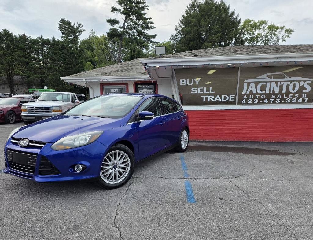 Used 2014 Ford Focus Titanium FWD image 49