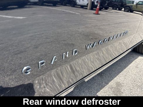 Certified 2024 Jeep Grand Wagoneer Series II w/ Quick Order Packagew 28T AWD/4WD image 21