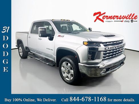 Used 2021 Chevrolet Silverado 2500 LTZ w/ LTZ Premium Package image 1
