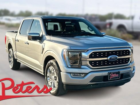 Used 2023 Ford F150 Platinum image 1