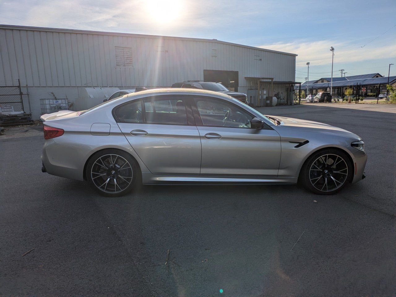 Used 2019 BMW M5 w/ Executive Package AWD/4WD image 5