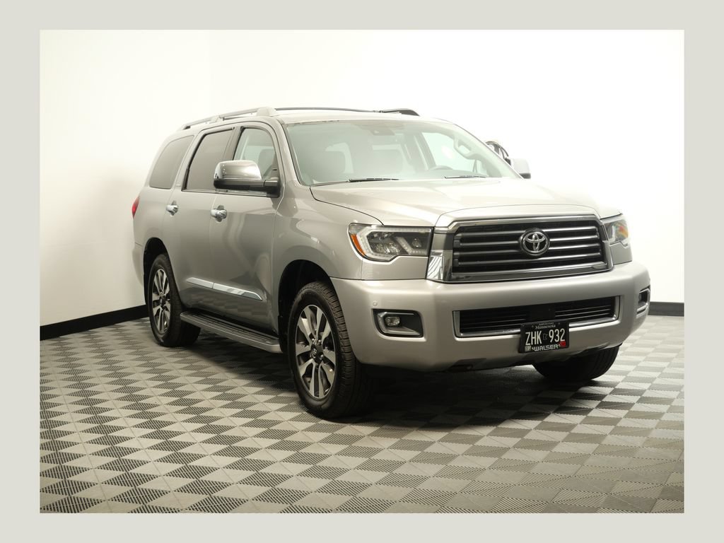Used 2018 Toyota Sequoia Limited AWD/4WD image 1