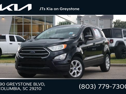 Used 2020 Ford EcoSport SE FWD image 1