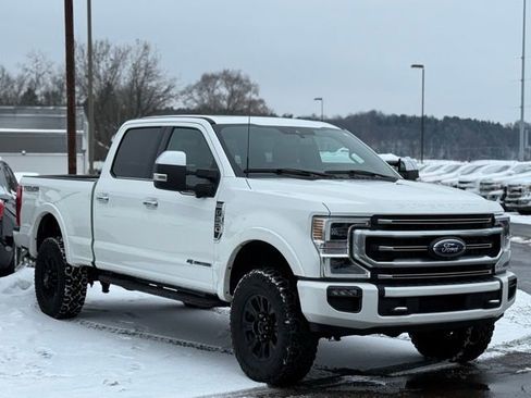 Certified 2022 Ford F250 Platinum w/ Tremor Off-Road Package image 41