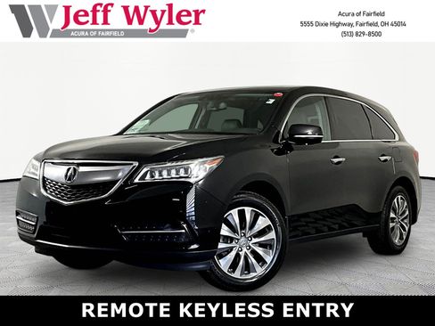 Used 2014 Acura MDX w/ Technology Package AWD/4WD image 1
