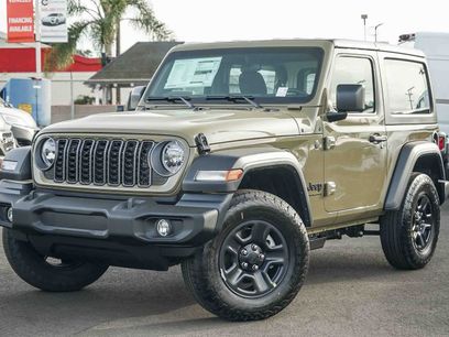 New 2026 Jeep Wrangler Sport