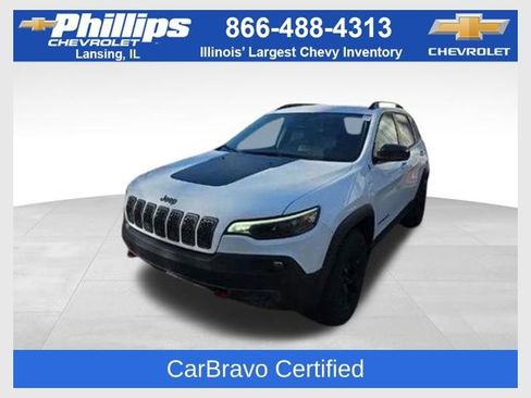 Used 2022 Jeep Cherokee Trailhawk w/ Trailer Tow Group image 1