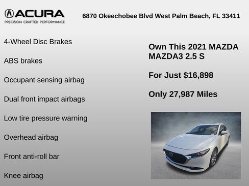 Used 2021 MAZDA MAZDA3 s image 33