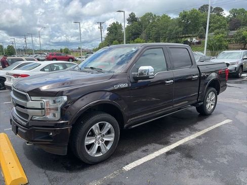 Used 2018 Ford F150 Platinum w/ Equipment Group 701A Luxury AWD/4WD image 1