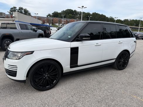 Used 2021 Land Rover Range Rover Westminster Edition AWD/4WD image 3