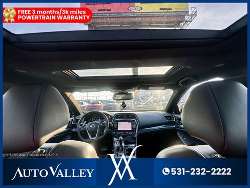 Used 2021 Nissan Maxima SR w/ Sport Mat Group FWD image 30