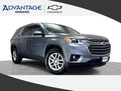Certified 2020 Chevrolet Traverse LT
