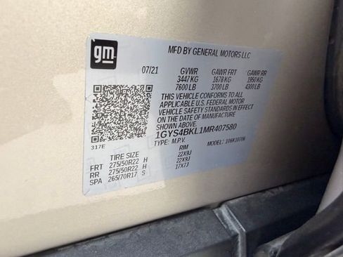 Used 2021 Cadillac Escalade Premium Luxury w/ LPO, Illumination Package image 21