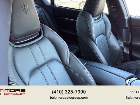 Used 2017 Maserati Quattroporte S GranSport Q4 image 40