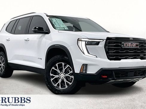 New 2026 GMC Acadia AT4 w/ LPO, Floor Liner Package image 1
