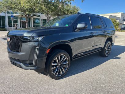 Used 2022 Cadillac Escalade Sport Platinum w/ Heavy-Duty Trailer Package