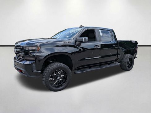 Used 2021 Chevrolet Silverado 1500 LT Trail Boss w/ Convenience Package II AWD/4WD image 8