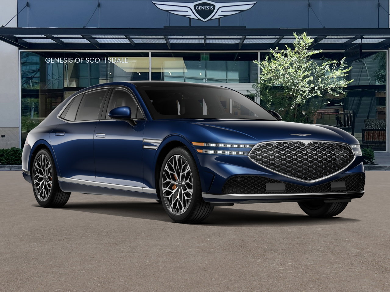 New 2026 Genesis G90 3.5T AWD/4WD image 2