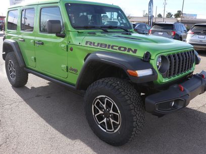 New 2026 Jeep Wrangler Unlimited Rubicon w/ Safety Group