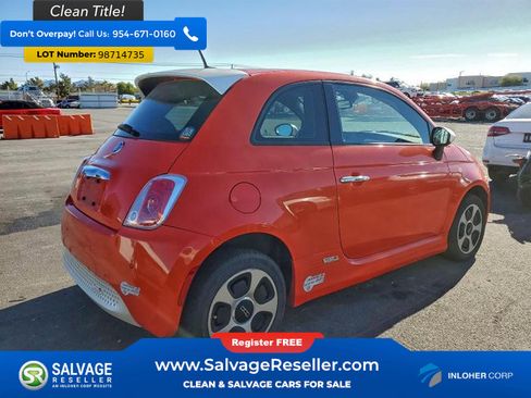 Used 2013 FIAT 500 e image 4